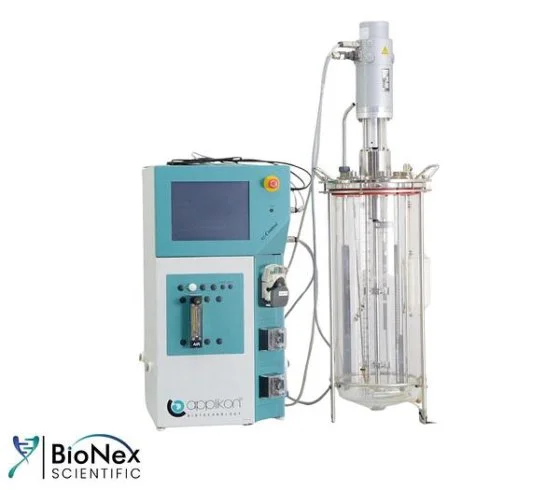 Used APPLIKON EZ-CONTROL 20L Bioreactors New Jersey US | Bionex Scientific LLC #799964
