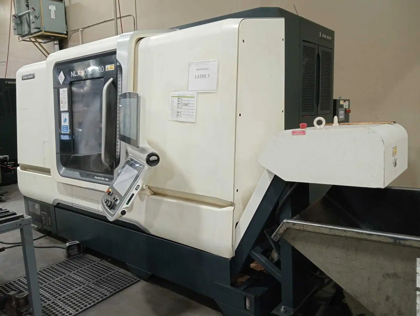 DMG MORI NLX3000/700 2-Axis CNC Turning Center (2019)