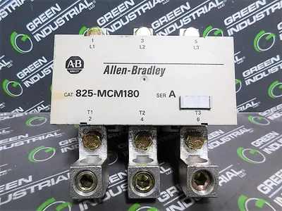 Allen Bradley 825-MCM180 Current Converter 600VAC Ue=1000V 50/60Hz Uimp=8kV Used