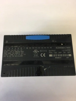 Used FANUC IC200MDL740C PLC Processors Indiana US | J&J Industrial Supply #498015