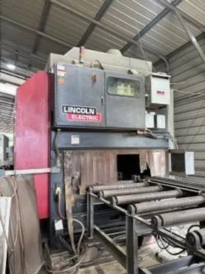 2018 LINCOLN ELECTRIC PYTHON X2 Beam Coping Machines (Robotic) | JPS International Inc (2)