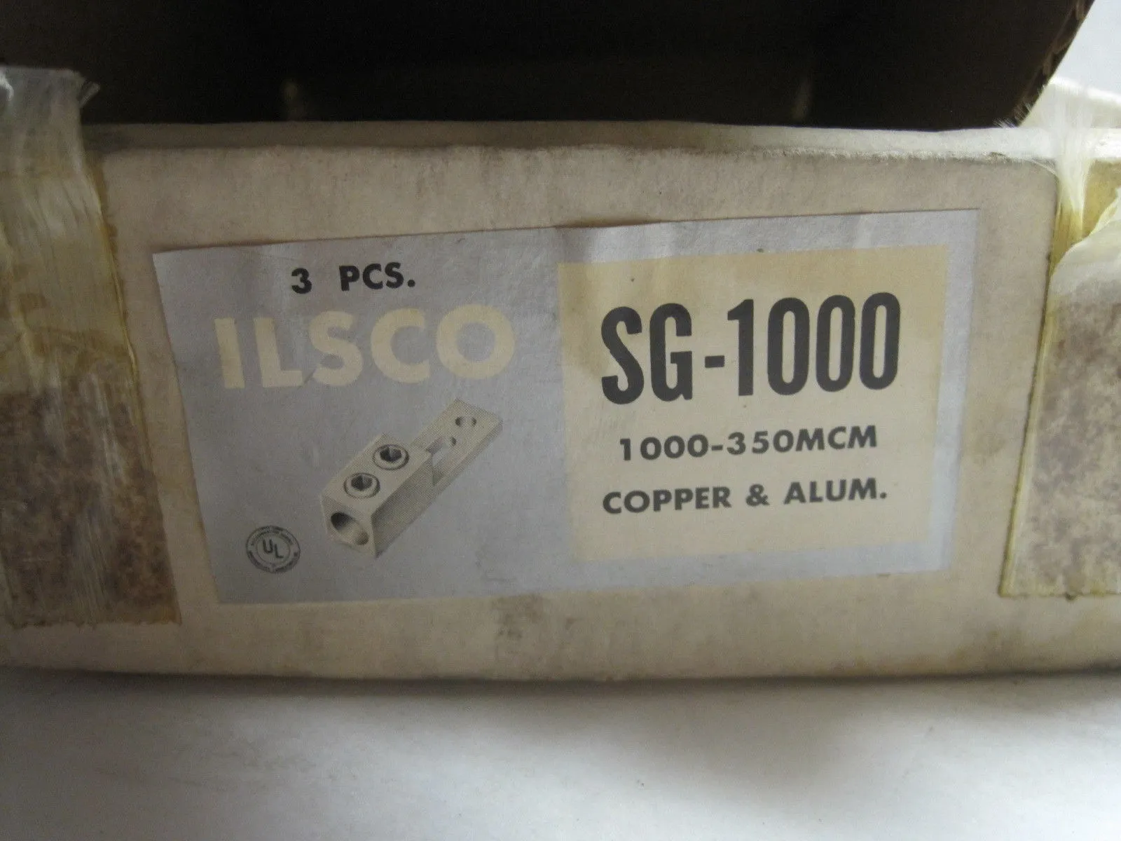 3 NEW ILSCO SG-1000 LUG SG1000