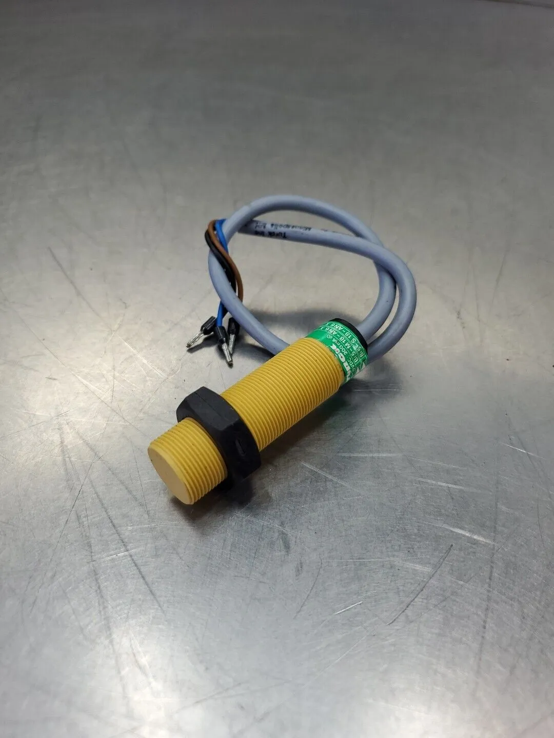TURCK Bi5-M18-AN6X 10-30VDC 200mA Sensor Module. 5E-16
