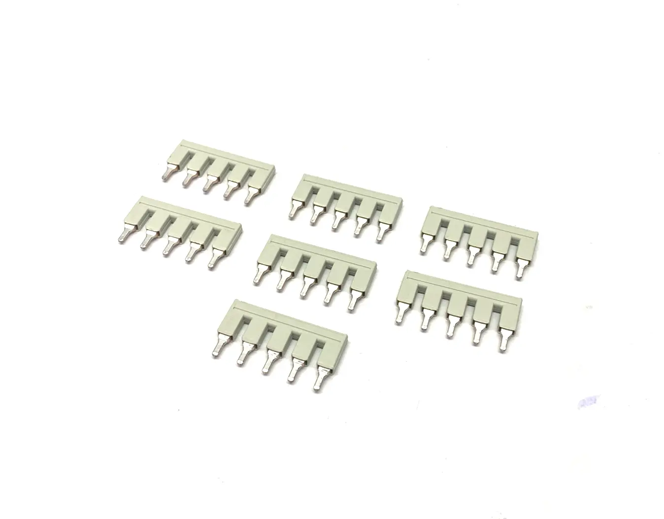 2006-405 | Wago  Push-In Type Jumper Bar 5-Way LOT OF 7 - New – Open box