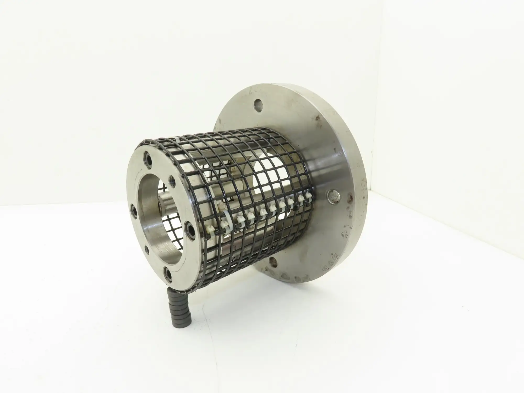 NEMA 182TC-215T C-Face Motor Pump Steel Adapter 2-Bolt SAE-A Flange