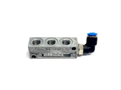 USED FESTO DISTRIBUTOR BLOCK, 6701