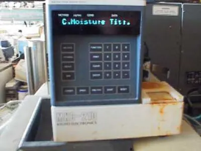 Used FISCHER D-82362 WEILHEIM TITRONIC 300 Titrators Texas US | Bamko Surplus Process Equipment #937377