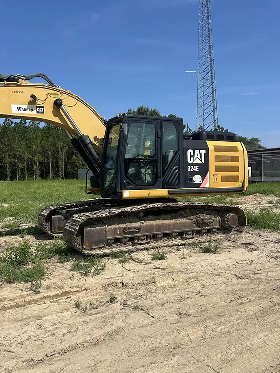 Used 2014 CAT 324E Crawler Excavators North Carolina US | GF Equip Sales #1423875