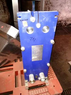 Alfa-Laval CT-6 Centritherm evaporator, 316SS.