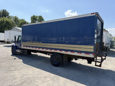 Used 2006 INTERNATIONAL 4300 SBA4X2 Box trucks Indiana US | Miedema Asset Management Group #1414593