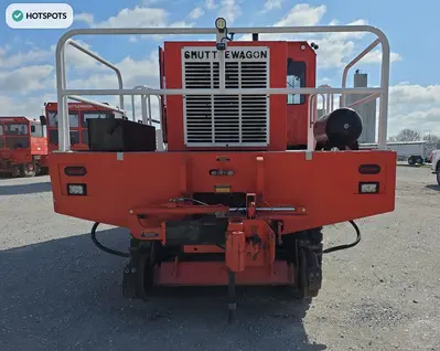 Used 2020 SHUTTLEWAGON NVX5025 Tow Tractors Illinois US | Forklift Exchange #1274732