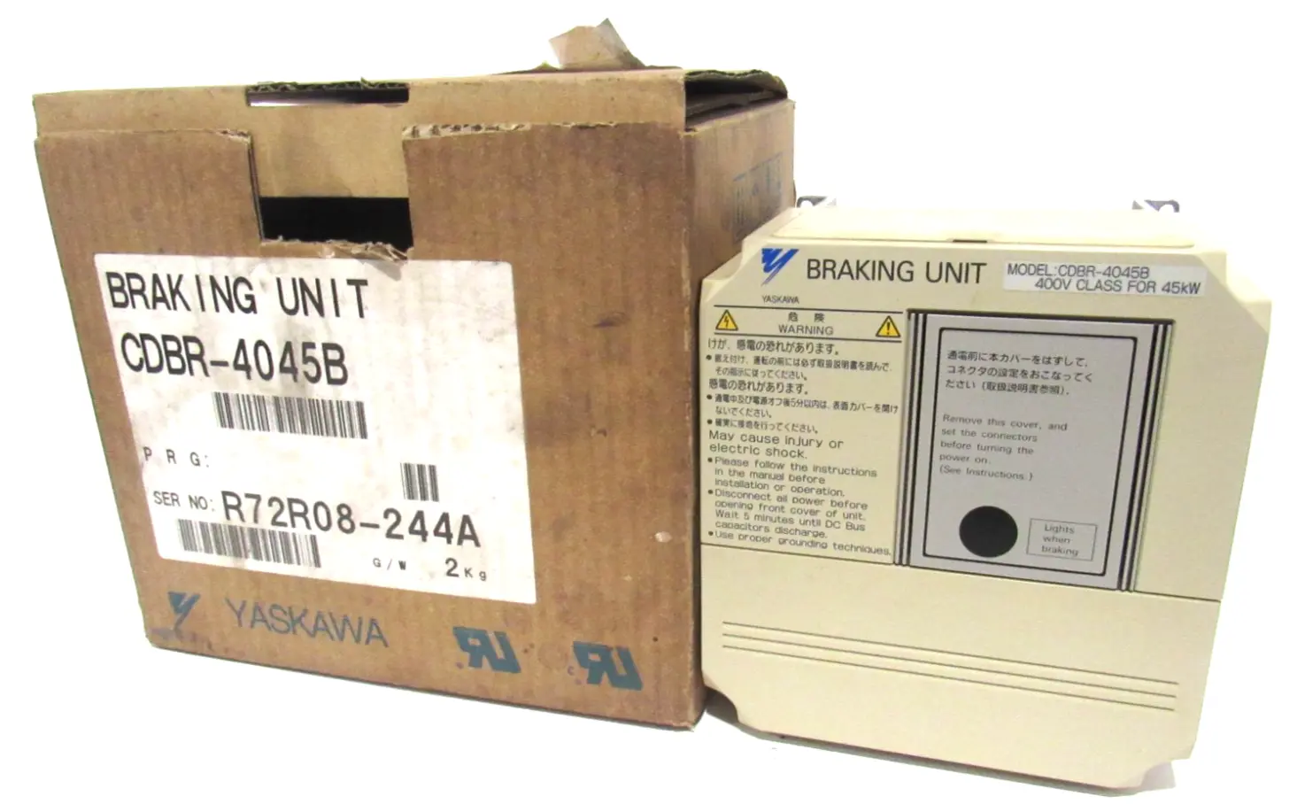 NEW YASKAWA CDBR-4045B BRAKING UNIT CDBR4045B