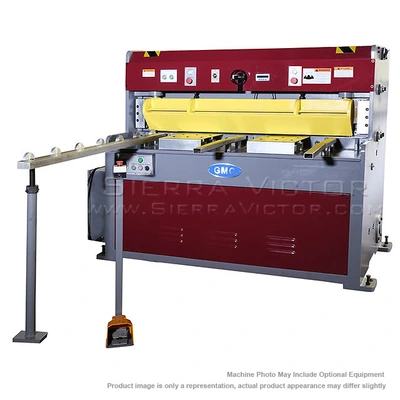 GMC MACHINE TOOLS HS-0808M Hydraulic Shears | Sierra Victor Industries (2)