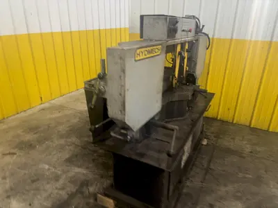 13" X 20" HYD-MECH MODEL #S20 SWIVEL MITRE HORIZONTAL BANDSAW: YOBRO #23836