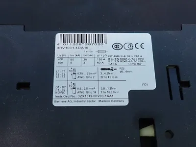 NEW SIEMENS 3RV10314DA10