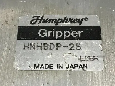 USED HUMPHREY HNHBDP-25