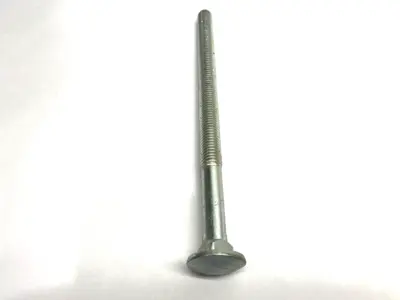 1/2"-13 x 8" Carriage Bolts 1-1/2" Unthreaded Grade 2 LOT OF 11 SHELFWARE - New Other