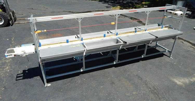Used AUTOBAG CONVEYOR PACKING CONVEYOR Belt Conveyors New Jersey US | Champion Trading Corporation #423375