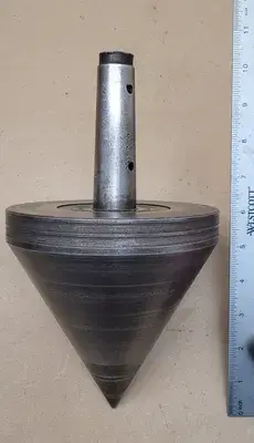 BULL NOSE LIVE CENTER 4MT MORSE TAPER 10IN OAL