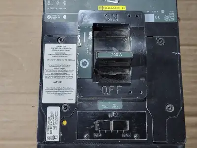 USED SQUARE D LH36200