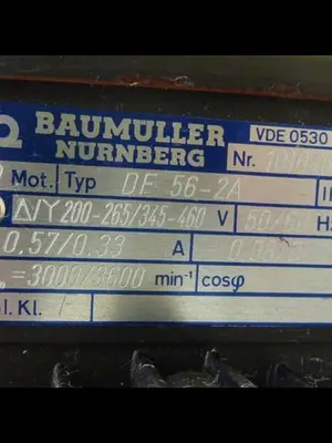 USED BAUMULLER DSFF 101 L-155