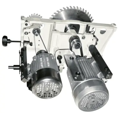SCM minimax cu 410e Combination Machine (1-Phase) 6.5HP/8.5′ Slide