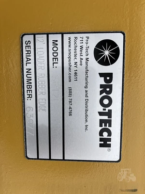 Used PRO-TECH SP12L Plow Blades New York US | Beck Equipment #1509341