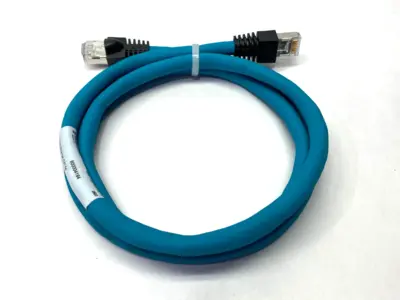 Used Lumberg Automation Double End Ethernet Cable RJ45 900004164 Cable & Wire Michigan US | Maverick Industrial Sales #1391286