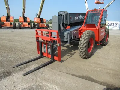 USED 2021 Skyjack SJ843TH