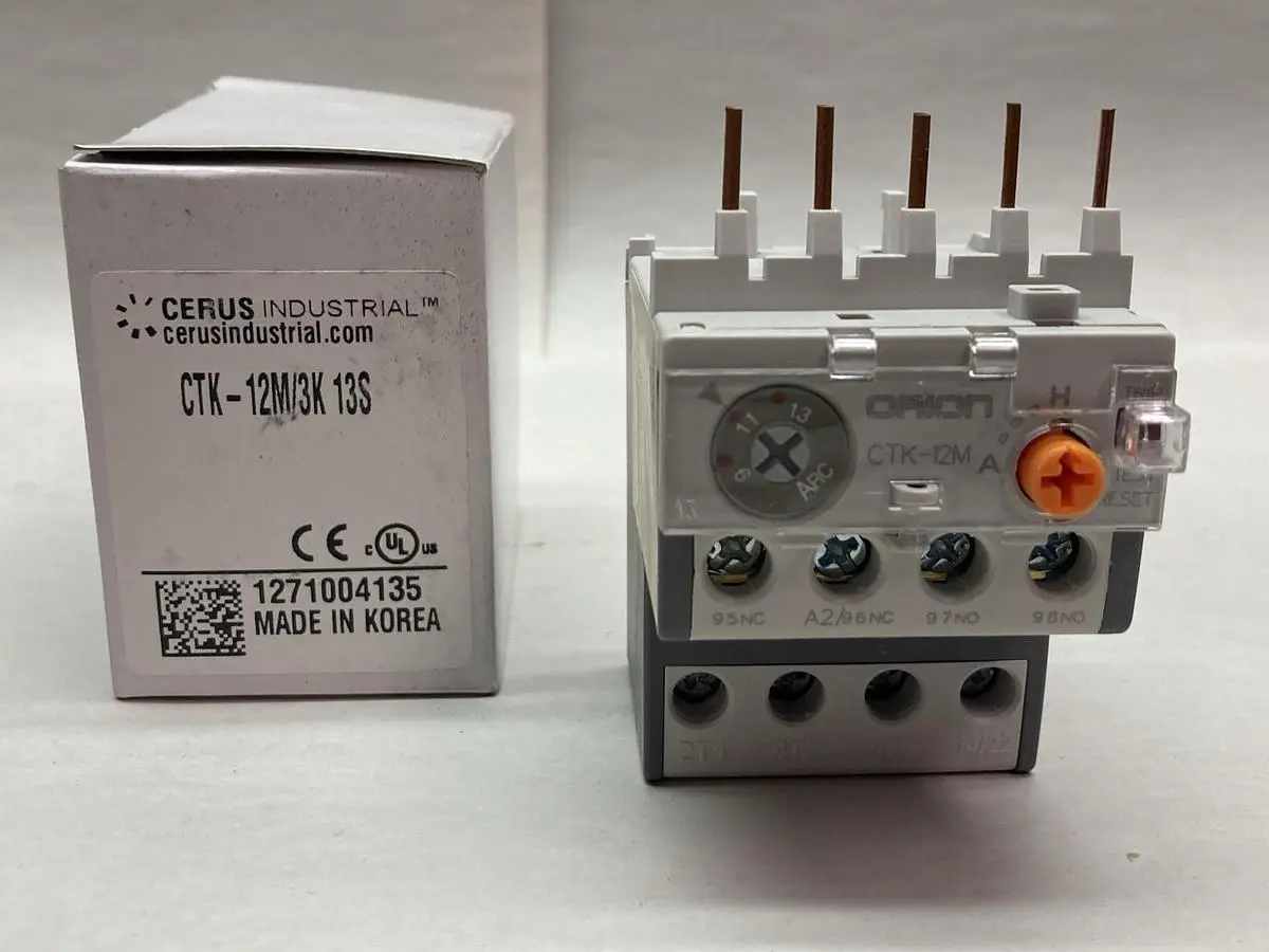 New | in-Stock CERUS CTK-12M/3K 13S Miscellaneous Equipment (Electrical & Power) | Surplus Asset Holdings #1199075