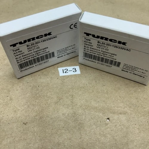 NEW Turck 6827011