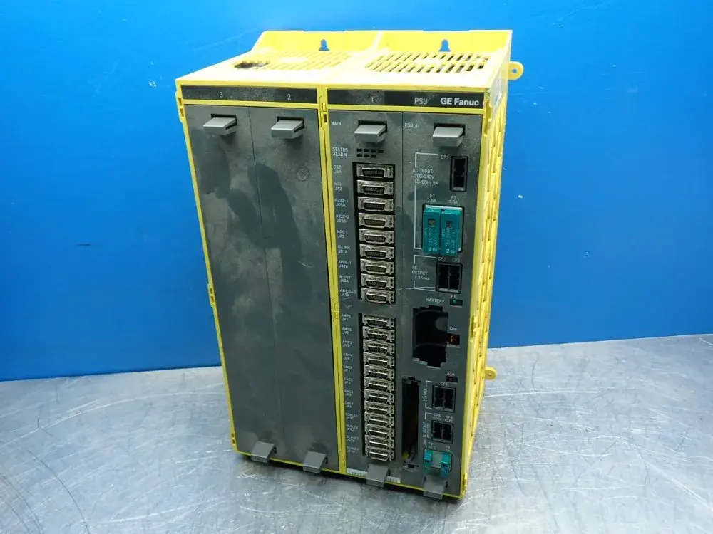 Used GE FANUC A02B0130B512 PLC Chassis Ohio US | HGR 24 #895679