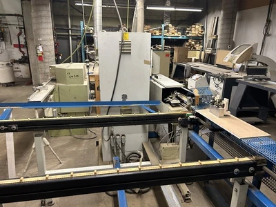 Used 2001 OMGA V235 NC US Double Miter Saws Ontario CA | MachineryMax #1384806