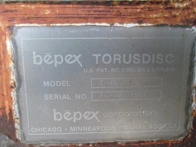 Used _UNKNOWN_ _UNKNOWN_ Disc Dryers Ohio US | Federal Equipment Company #1553317