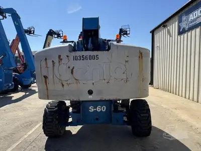 Used 2015 GENIE S60X Manlifts Texas US | Adcock Equipment USA #1519481