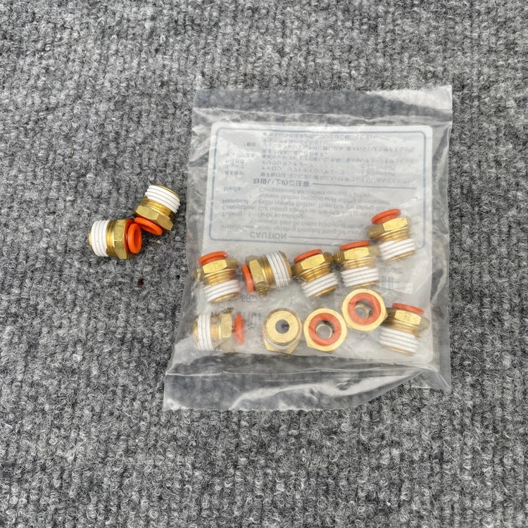 New | in-Stock SMC KQ2H07-35AS Parts (Hydraulics and Pneumatics) California US | Davliegogo LLC #1706516