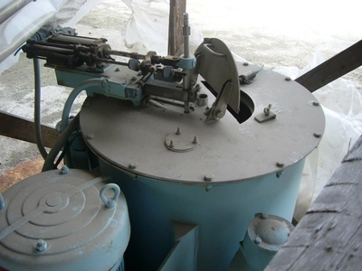 ATM/De Laval 20 x 14 solid basket centrifuge, 316SS.