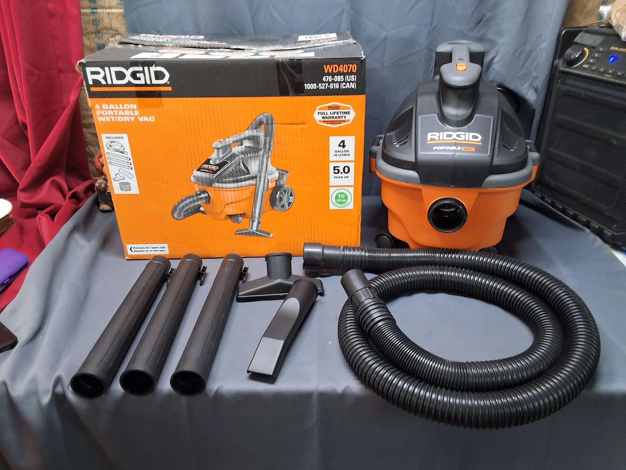 Used _UNKNOWN_ _UNKNOWN_ Wet/Dry Vacuums Michigan US | Miedema Asset Management Group #1323931