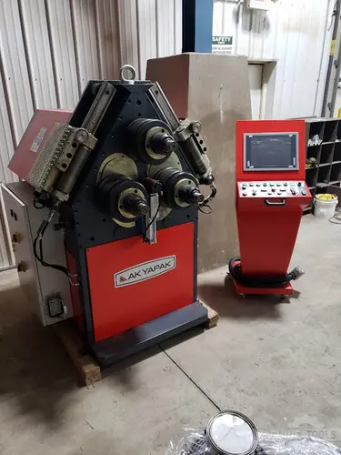 Used AKYAPAK APK81 Angle Bending Rolls Wisconsin US | Mac-Tech #714362