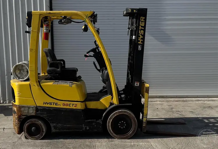 Used 2020 HYSTER S50CT2 Liquid Propane Forklifts Florida US | Forklift Exchange #1274687