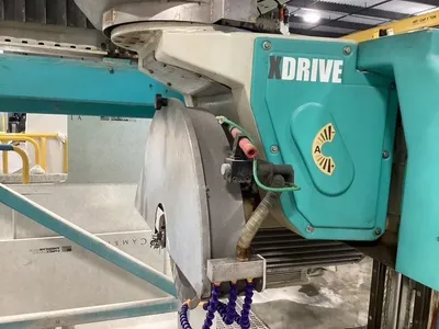 2018 MARMO MECCANICA HT0 R2 CNC Bridge Saws | STONE EQUIPMENT WAREHOUSE (2)