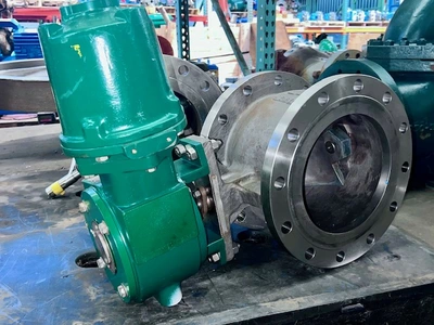 USED Fisher V150 SER B