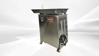 4000W Commercial Huge Meat Grinder Machine 1500lbs/ Hour