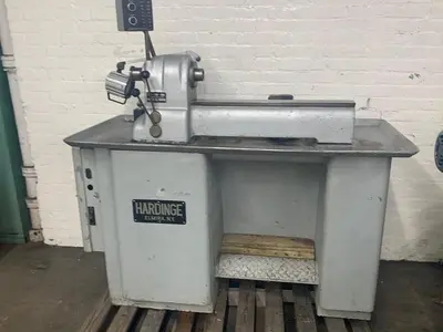 5993-440 Hardinge Super Precision DV59 Secondary Operation Turret Lathe *Parts Machine*