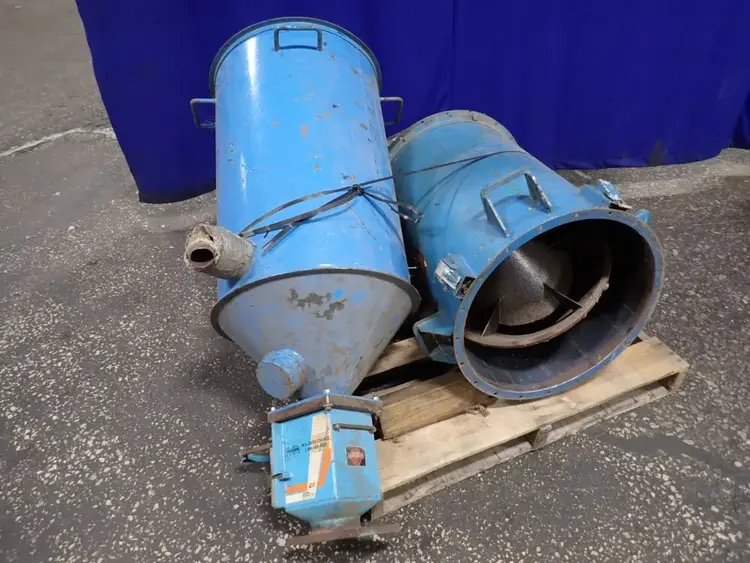 Used BUNTING MAGNETICS _UNKNOWN_ Hoppers | HGR 24 #733729
