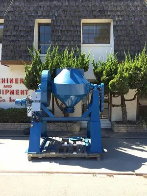 Mixer, Conical, 20 CF, C/st, Internsifier Bar, 5 HP, #C734672