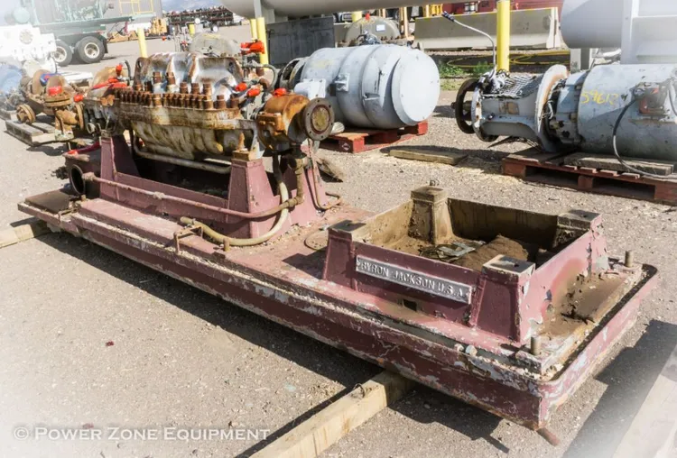 Used BYRON JACKSON 3X6X9E DVMX Centrifugal Pumps | Power Zone Equipment #969957