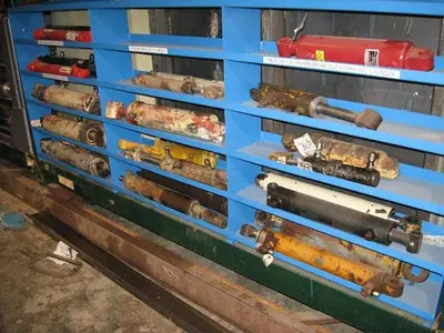 Used AFTERMARKET CYLINDERS Hydraulic Cylinders Pennsylvania US | East West Machinery & Drilling #1416230