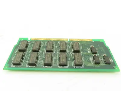 Okuma A911-2803 Opus7000 DRAM Card 8MB Circuit Board