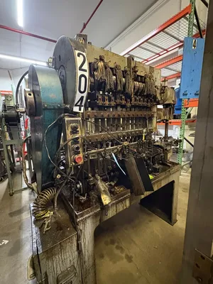 WATERBURY FARREL 512 ICOP Eyelet & Transfer Presses | Global Machine Brokers, LLC (1)